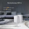 Asus ZenWiFi AX Hybrid XP4 1PK Mesh System White Náhled obrázku produktu 16