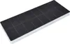 A rectangular activated carbon filter with a grid pattern on its surface, placed on a white background. Produktbild-Vorschau