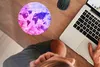 MuchoWow® Mauspad Mousepad Weltkarte - Zeitungen - Farben Produktbild-Vorschau 3