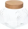 Dekorative Glasvorratsdose, 2,4 Liter, Akazienholzdeckel, Produktbild-Vorschau 1