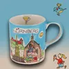 Mila Keramik Städte-Becher Nürnberg | ca. 250 ml Produktbild-Vorschau 7