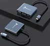 Hub USB C a DisplayPort Adattatore con USB A C DP 8K60Hz PD Anteprima dell’immagine prodotto 6