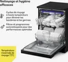 Klarstein Velaire Lave Vaisselle 60cm Pose Libre - 14 Voir les images du produit 6