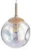 home24 Pendelleuchte - Glas / Metall Produktbild-Vorschau 6