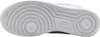 The image shows the sole of a white Nike sneaker. Anteprima dell’immagine prodotto