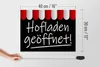 Holzschild Hinweis Hofladen geöffnet Verkauf, 40 x 30 cm, Produktbild-Vorschau 6