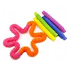 Pop Tubes, sensorische buizen, XXL, 6 stuks. Productafbeelding-voorbeeld 5