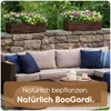 Blumenkasten Holz mit Einsatz · Anthrazit 44cm x 20cm x Produktbild-Vorschau 7
