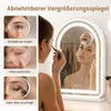 Luster do makijażu COSTWAY z oświetleniem, 55x40 cm, z 3 Podgląd zdjęcia produktu 5