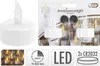 LED čajové svíčky s časovačem ws 2 sady Náhled obrázku produktu 4
