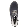 Rieker Veterschoenen Hoog  Veterschoenen Hoog - Blauw - Voir les images du produit 35