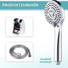 Duschkopf Handbrause mit Strahl Funktionen und Produktbild-Vorschau 4