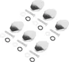 6ks gitarový ladiaci kolík Tuner Machine Head Knob so Náhľad obrázku produktu 5