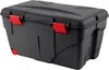 EDA 010193, Opbergbox TRAFIC, 200 liter, zwart/rood Productafbeelding-voorbeeld 3