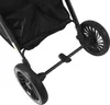 Kinderwagen Sportwagen Schwarz/Beige 15 kg, 104 x 56,5 x 82 Produktbild-Vorschau 12