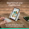 Logitech Flip Folio, clavier QWERTZ, allemand, 1,8 cm, 1 Voir les images du produit 5