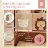 Bieco Aufbewahrungsbox Kinder | Reh Ella Motiv ca. 36L Produktbild-Vorschau 4