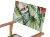 BELIANI Gartenstühle 2er Set Hellbraunes Akazienholz mit Produktbild-Vorschau 7