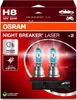 OSRAM LASER NOTTURNO H8 PGJ19-1 12 V/35 W (confezione da 2) Anteprima dell’immagine prodotto 1