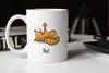 Kaffee-Tasse Spruch Katze Nö Keine Lust Mittelfinger Büro Produktbild-Vorschau 5