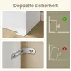 VASAGLE Kommode mit 8 Schubladen, Kommodenschrank, Produktbild-Vorschau 4
