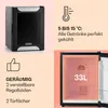 Happy Hour 33 Minibar 33L 5-15°C  25dB LED-Licht Produktbild-Vorschau 4