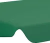 A close-up of a green canopy for a Hollywood swing. Náhľad obrázku produktu