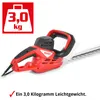 HECHT 655 Heckenschere Elektro | 600W | 55 cm Schnittlänge Produktbild-Vorschau 4