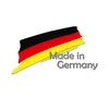 The image shows the German flag colors with the text 'Made in Germany'. Produktbild-Vorschau