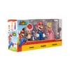 Jakks Nintendo Super Mario-figuren: Toad, Mario, Peach Productafbeelding-voorbeeld 4