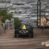 vidaXL Miska na oheň s pokrem 50 cm XXL Ocel Náhled obrázku produktu 2
