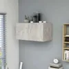 vidaXL Szafka ścienna betonowa szara 80 x 39 x 40 cm Podgląd zdjęcia produktu 2