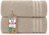 Komfortec 2er Saunatuch Set 80x200 cm aus 100% Baumwolle, Produktbild-Vorschau 3