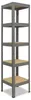 shelfplaza PRO 200x60x60 cm Étagère charges lourde en gris Voir les images du produit 1