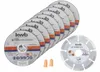 kwb 712031 Set di dischi da taglio 10 pezzi 115 mm 22,23 mm Anteprima dell’immagine prodotto 1