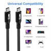 Cavo dati USB-C 3.2 gen2 cavo di ricarica corto Cavo Type-C Anteprima dell’immagine prodotto 10