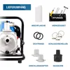 HYUNDAI Benzin-Wasserpumpe GWP25052 (133 L/Min, 8 m3/h, Produktbild-Vorschau 9