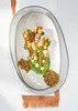 Mica Decorations Tabo Platte - L31 x B18 x H3 cm - Grau Produktbild-Vorschau 2