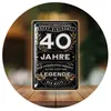 Blechschild Schild 40 Geburtstag - Schild 40 JAHRE LEGENDE Produktbild-Vorschau 7