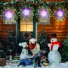 2x 200 LED świecących kulkowych lampek na baterie, wiszące Podgląd zdjęcia produktu 7