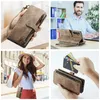 Galaxy S24 Handyhülle, Reißverschluss Hülle Kunstleder Produktbild-Vorschau 6