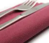 50 Servietten Softpoint  38x38cm bordeaux Produktbild-Vorschau 2