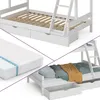 Etagenbett Vitalispa Everest Weiß 120x200 / 80x200 cm mit 2 Produktbild-Vorschau 6