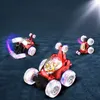 Auto na dálkové ovládání s LED osvětlením Elektrické auto Náhled obrázku produktu 5