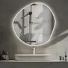 Decormat LED zrkadlo - podsvietené nepravidelné nástenné Náhľad obrázku produktu 5