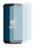 2x BROTECT Schutzfolie für Doogee S59 Pro Displayschutz Produktbild-Vorschau 2