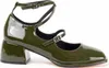 Scarpa Montevita con tacco Corela2 verde Anteprima dell’immagine prodotto 2