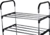 Verk 01840 Regál na obuv pre 15 párov topánok strieborný Náhľad obrázku produktu 3