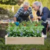 COSTWAY Hochbeet Holz, Gartenbeet ohne Boden, Kräuterbeet, Produktbild-Vorschau 9