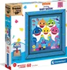 Clementoni Puzzle 60El Frame Me Up Baby Shark 38807 Anteprima dell’immagine prodotto 1